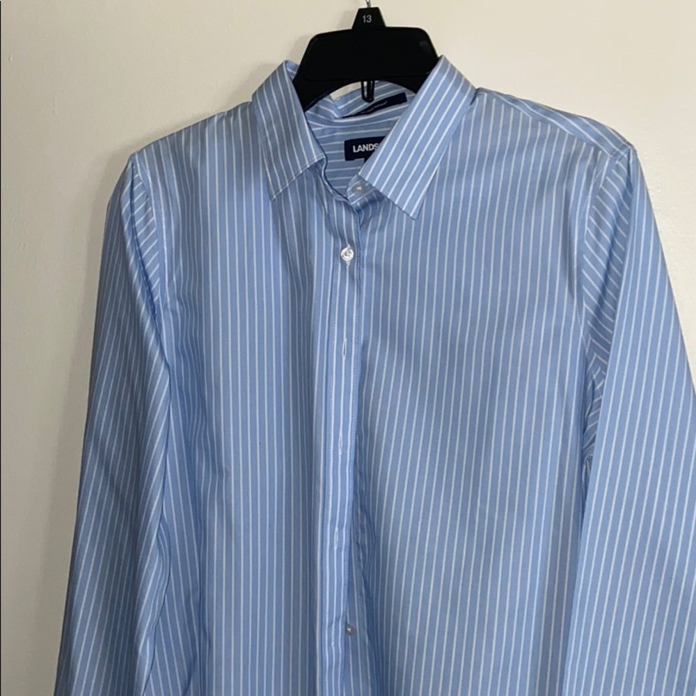 NWOT No Iron Supima Cotton Long Sleeve Shirt